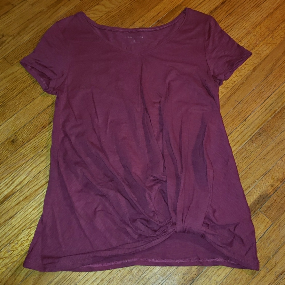 Maurice's knotted tee